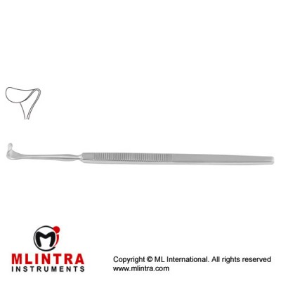 Desmarres Lid Retractor Stainless Steel, 16 cm - 6 1/4" Blade Width 12.0 mm